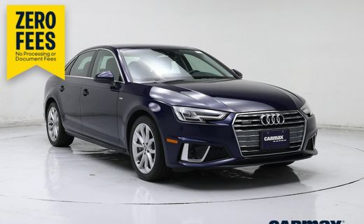 2019 Audi A4 Quattro Premium Plus