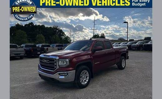 2019 GMC Sierra Limited SLE