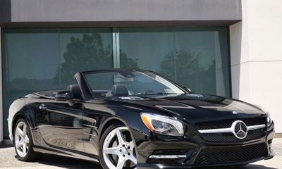 2013 Mercedes-Benz SL-Class SL550