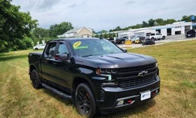 2022 Chevrolet Silverado LTD RST