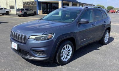 2020 Jeep Cherokee