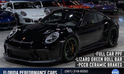 2019 Porsche 911 GT3 RS