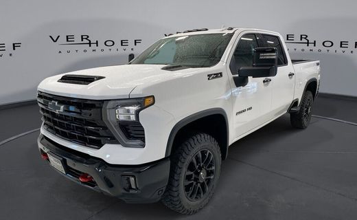 2026 Chevrolet Silverado HD LTZ