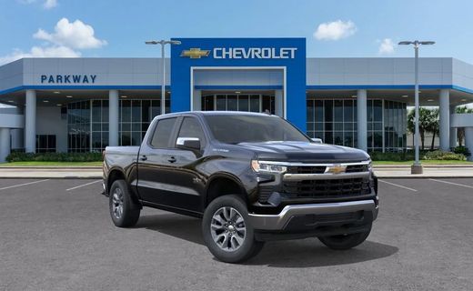 2026 Chevrolet Silverado LT