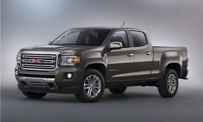 2019 GMC Canyon SLT
