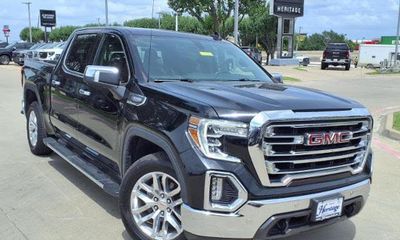 2022 GMC Sierra Limited SLT