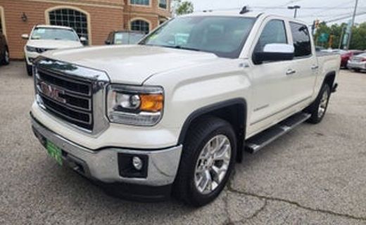 2015 GMC Sierra SLT
