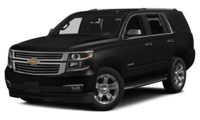 2018 Chevrolet Tahoe Police Vehicle