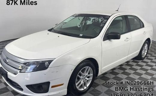 2012 Ford Fusion S