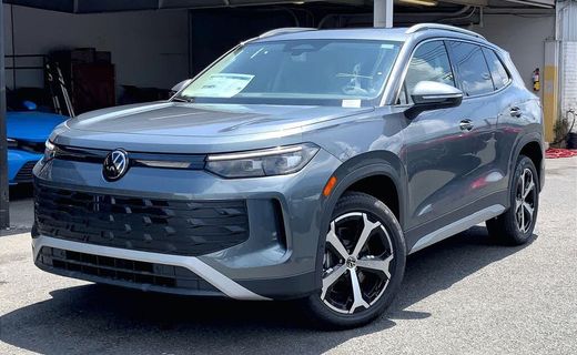 2026 Volkswagen Tiguan 4MOTION SE