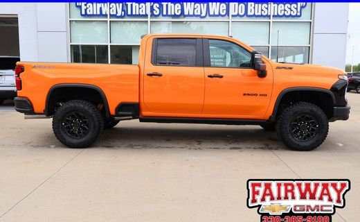 2026 Chevrolet Silverado HD ZR2