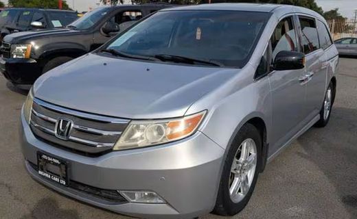 2012 Honda Odyssey Touring
