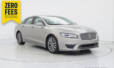 2018 Lincoln MKZ Select