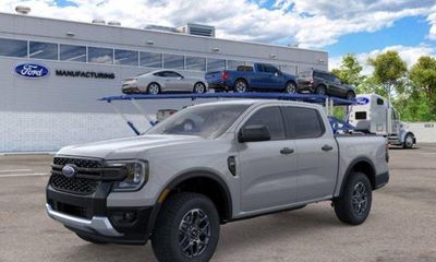 2026 Ford Ranger XLT