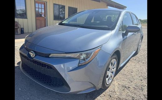 2022 Toyota Corolla LE