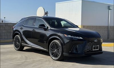 2026 Lexus RX 350