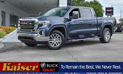 2021 GMC Sierra SLT