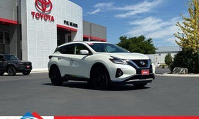2021 Nissan Murano Platinum