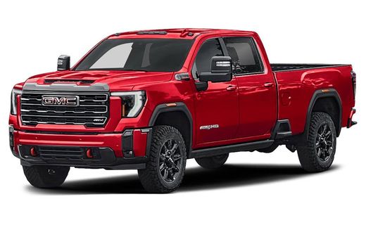 2026 GMC Sierra HD AT4