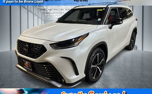 2022 Toyota Highlander XSE