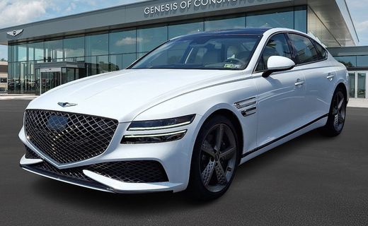 2024 Genesis G80