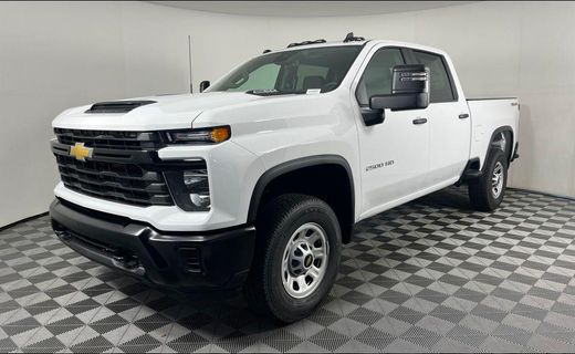 2026 Chevrolet Silverado HD Work Truck