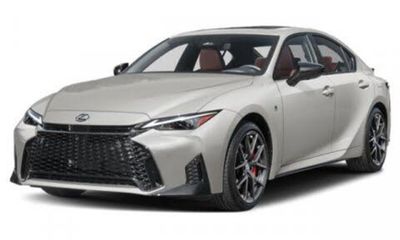 2026 Lexus IS 350 F Sport