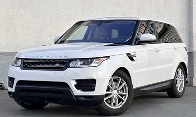 2017 Land Rover Range Sport SE