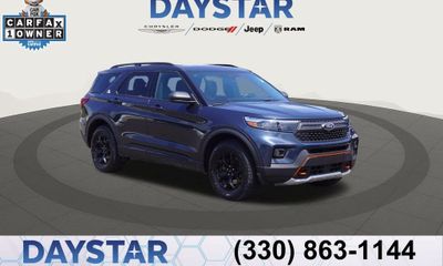 2023 Ford Explorer Timberline