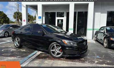 2014 Mercedes-Benz CLA-Class CLA250