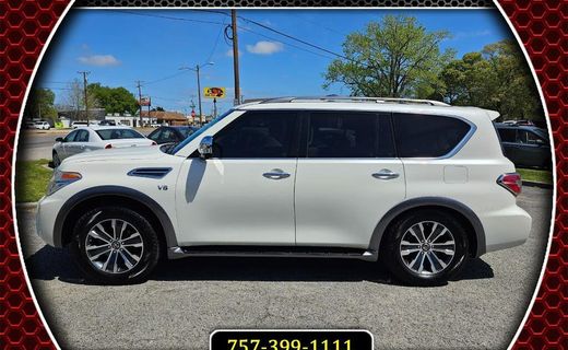 2017 Nissan Armada SV