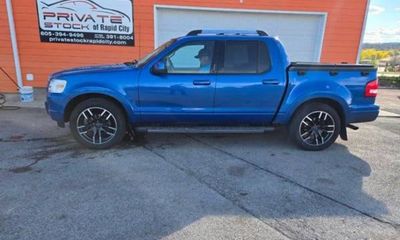 2010 Ford Explorer Sport Trac Limited