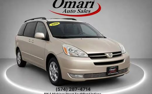 2004 Toyota Sienna XLE