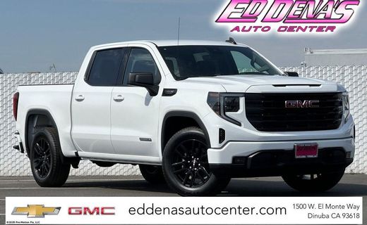 2026 GMC Sierra Elevation