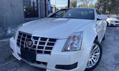 2013 Cadillac CTS Base