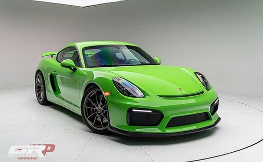 2016 Porsche Cayman GT4