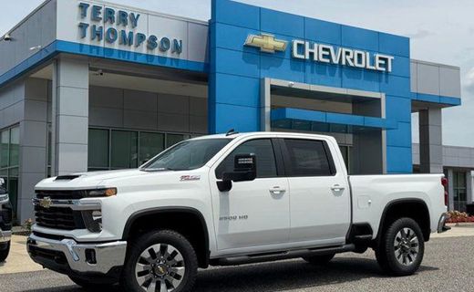 2026 Chevrolet Silverado HD LT