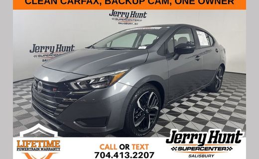 2025 Nissan Versa SR