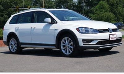 2017 Volkswagen Golf Alltrack S SE