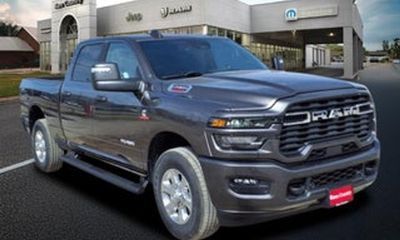 2026 Ram 2500 Tradesman