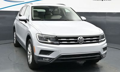 2018 Volkswagen Tiguan SE SEL