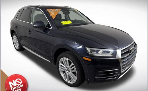 2018 Audi Q5 Quattro Premium Plus