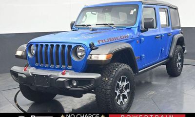 2022 Jeep Wrangler Unlimited Rubicon