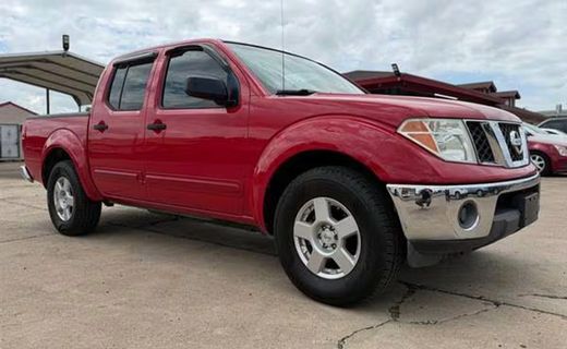 2008 Nissan Frontier SE