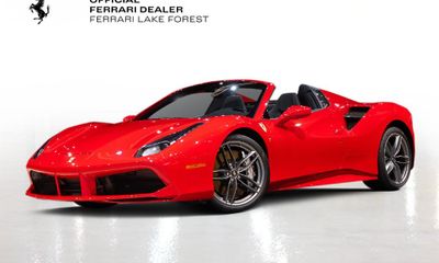 2017 Ferrari 488 Spider