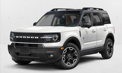 2026 Ford Bronco Sport Outer Banks