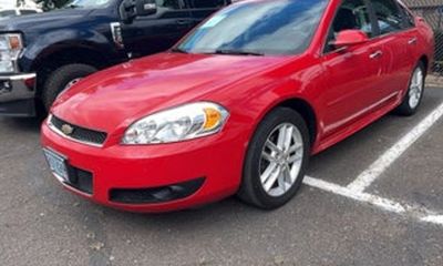 2013 Chevrolet Impala LTZ