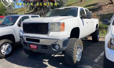 2011 GMC Sierra SLT