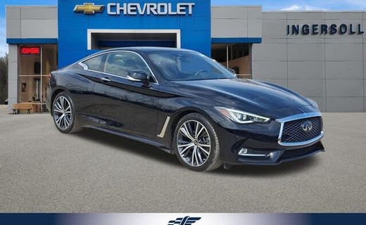 2021 Infiniti Q60 Luxe