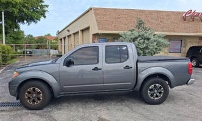 2018 Nissan Frontier SV